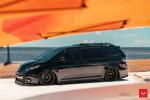 Toyota Sienna by Unlimited Wraps on Vossen Wheels (CV10) 2019 года